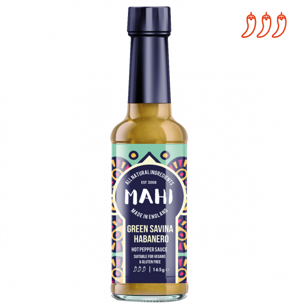 MAHI Sauce Green Savina Habanero